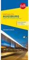 Falk Stadtplan Extra Standardfaltung Augsburg 1:20 000