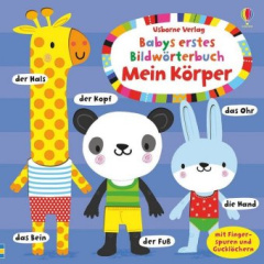 Babys erstes Bildwörterbuch: Mein Körper