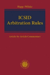 ICSID Arbitration Rules