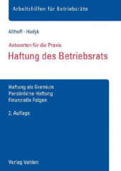 Haftung des Betriebsrats