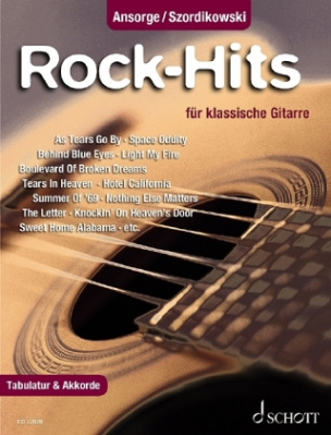 Rock-Hits, Gitarre