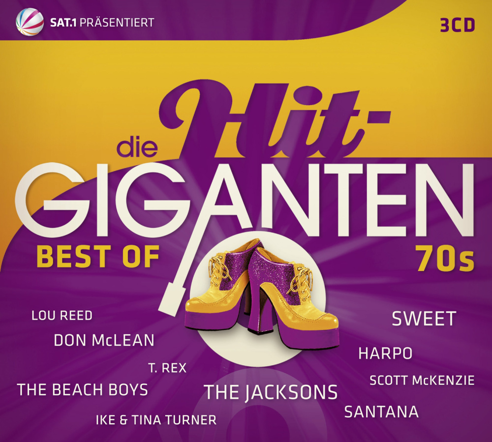 Die Hit Giganten-Best Of 70's