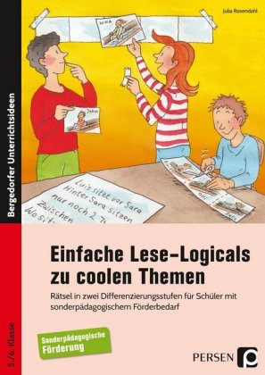 Einfache Lese-Logicals zu coolen Themen