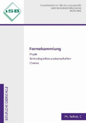 Formelsammlung Physik Technologie/Naturwissenschaften Chemie