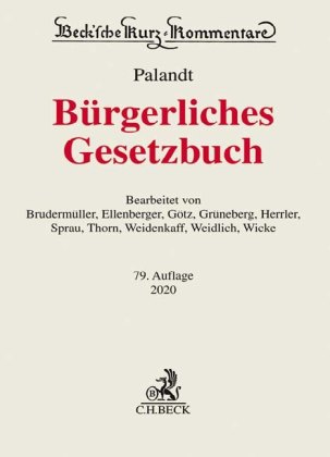 Bürgerliches Gesetzbuch (BGB), Kommentar