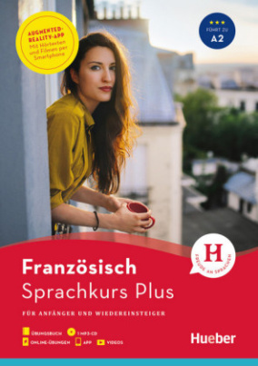 Hueber Sprachkurs Plus Französisch, m. MP3-CD