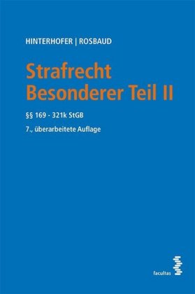 Strafrecht Besonderer Teil II