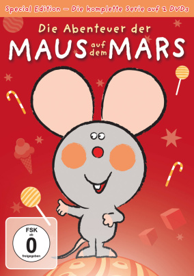 Die Abenteuer der Maus auf dem Mars - Die komplette Serie