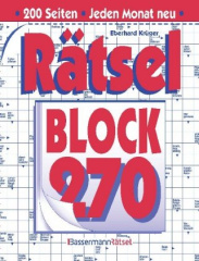 Rätselblock. .270