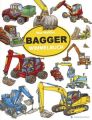 Bagger Wimmelbuch