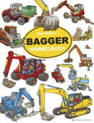 Bagger Wimmelbuch