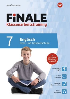 FiNALE Klassenarbeitstraining für die Real- und Gesamtschule - Englisch 7. Klasse