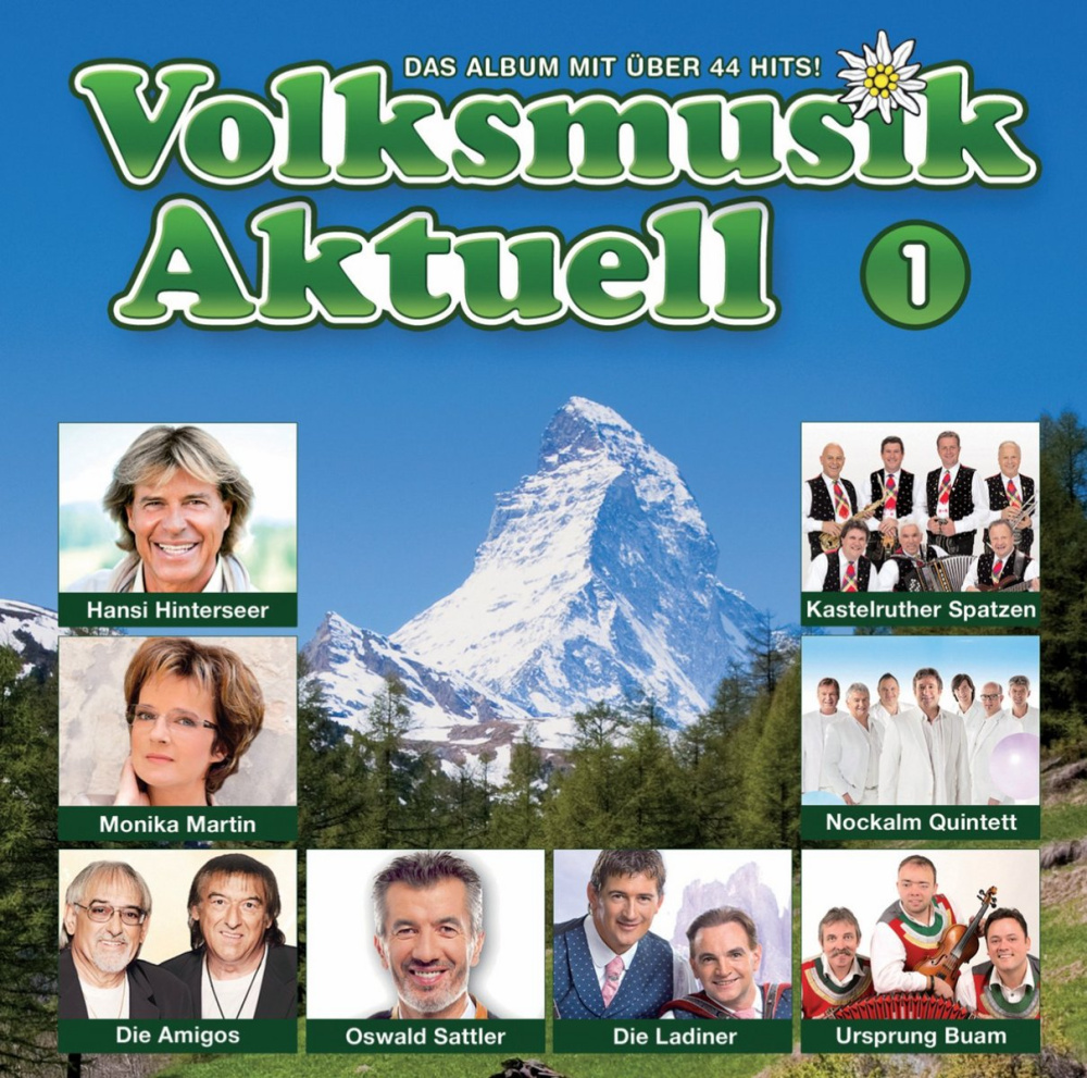 Volksmusik Aktuell 1