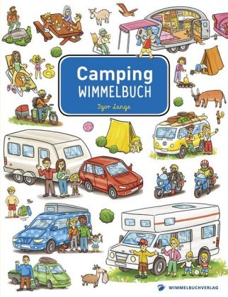 Camping Wimmelbuch