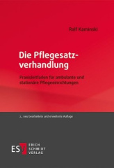 Die Pflegesatzverhandlung