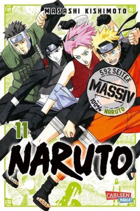 NARUTO Massiv. Bd.11