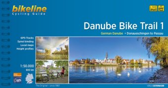 Bikeline Cycling Guide Danube Bike Trail. Pt.1