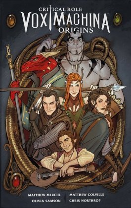 Critical Role: Vox Machina Origins I