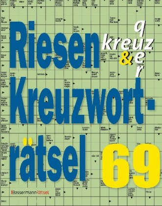 Riesen-Kreuzworträtsel. Bd.69