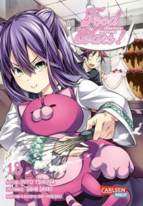 Food Wars - Shokugeki No Soma. Bd.18