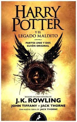 Harry Potter y el legado maldito