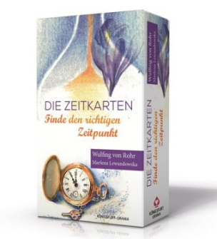 Die Zeitkarten, Orakelkarten und Buch