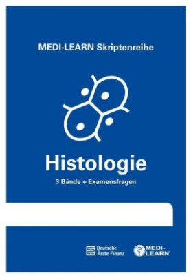 Histologie, 3 Bände + Examensfragen