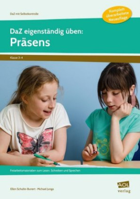DaZ eigenständig üben: Präsens - Grundschule