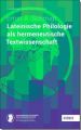 Lateinische Philologie als hermeneutische Textwissenschaft