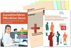 Auswahlverfahren und Einstellungstest Öffentlicher Dienst - alles in einem Paket