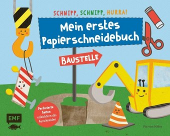 Mein erstes Papierschneidebuch - Baustelle