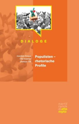 Populisten - rhetorische Profile