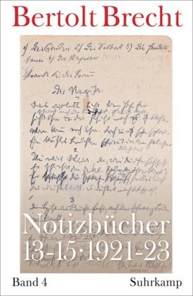 Notizbücher 13-15