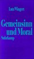 Gemeinsinn und Moral