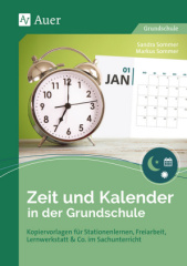 Zeit und Kalender in der Grundschule