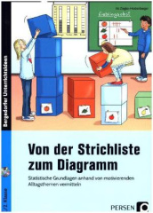 Von der Strichliste zum Diagramm, m. 1 CD-ROM