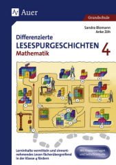 Differenzierte Lesespurgeschichten Mathematik 4