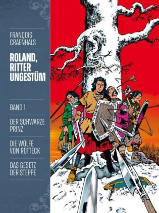 Roland, Ritter Ungestüm. Bd.1