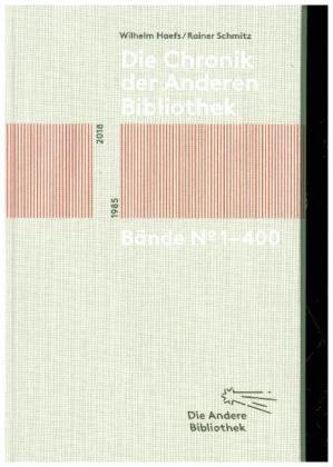 Die Chronik der Anderen Bibliothek