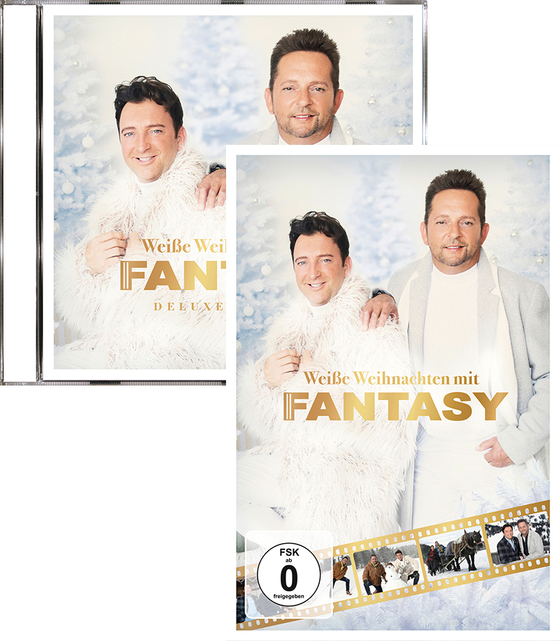 Weiße Weihnachten mit Fantasy Deluxe + Weiße Weihnachten mit Fantasy DVD 