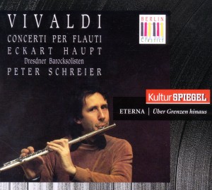 Vivaldi, Flötenkonzerte, Haupt (CD)