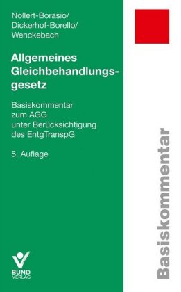 Allgemeines Gleichbehandlungsgesetz (AGG), Basiskommentar