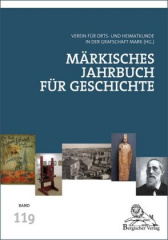 Märkisches Jahrbuch für Geschichte. Bd.119