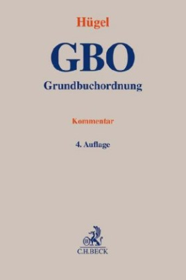 GBO, Grundbuchordnung, Kommentar