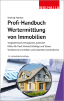 Profi-Handbuch Wertermittlung von Immobilien