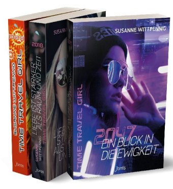 Time Travel Girl - Die komplette Trilogie, 3 Teile