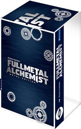 Fullmetal Alchemist Metal Edition, mit Box. Bd.7