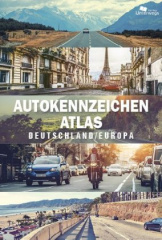 Autokennzeichen Atlas Deutschland - Europa