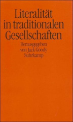 Literalität in traditionalen Gesellschaften