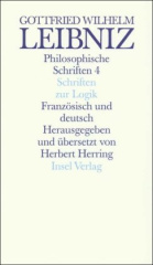 Schriften zur Logik und zur philosophischen Grundlegung von Mathematik und Naturwissenschaft